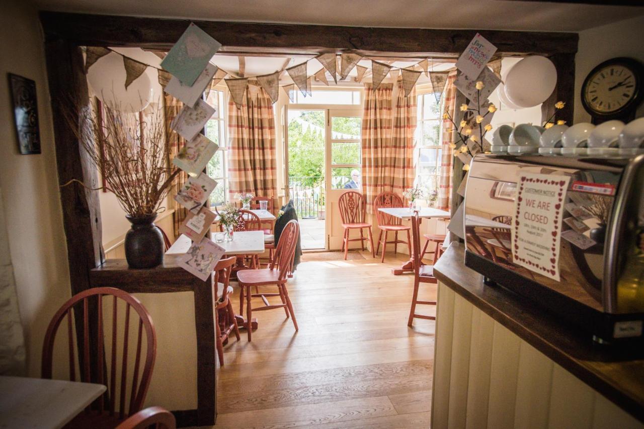 Swan House Tea Room And Bed & Breakfast Lydney Luaran gambar